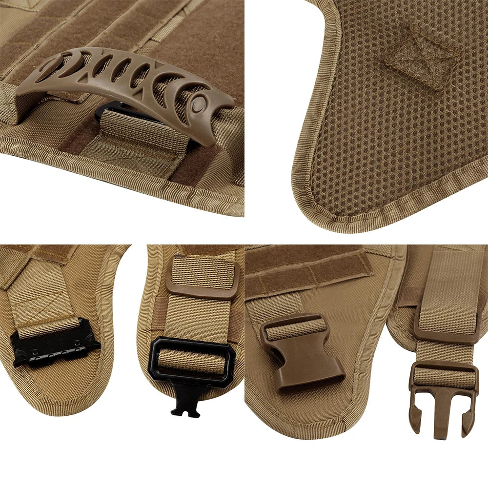 Military Large Dog Harness