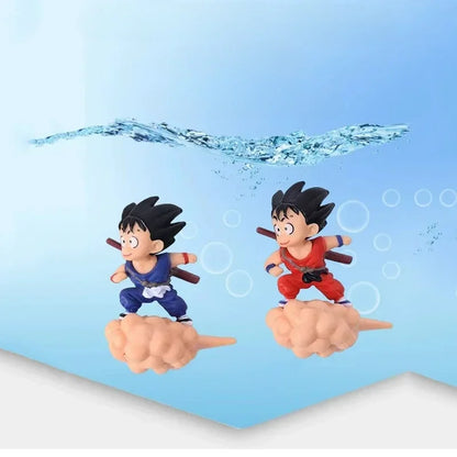 Dragon Ball Son Goku Cloud Action Fish Tank Decoration Anime Character