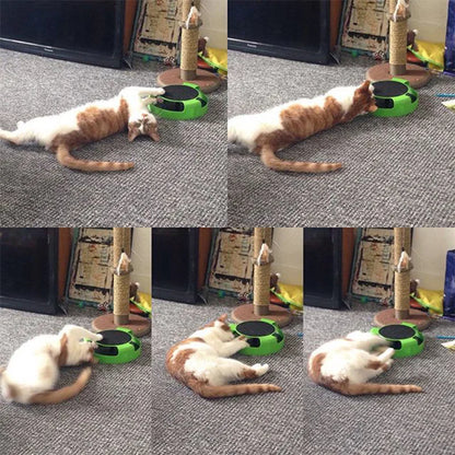 Cat Toy Turntable Roller Mouse Toys