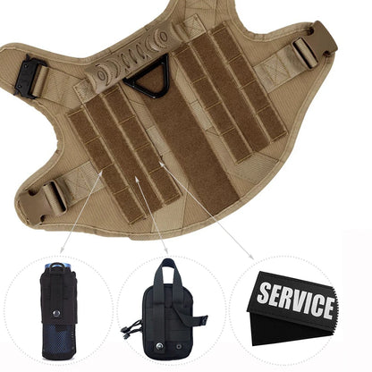 Military Large Dog Harness