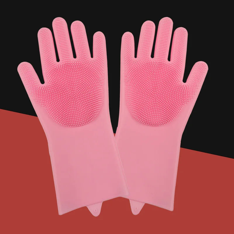 Pet Grooming Cleaning Gloves