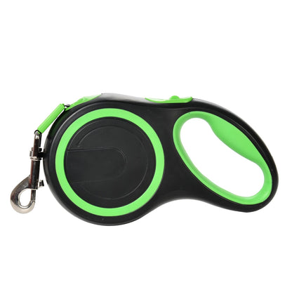 Dog Leash Retractable Roulette Collar for Small / Big Dog