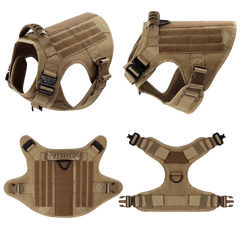 Military Large Dog Harness