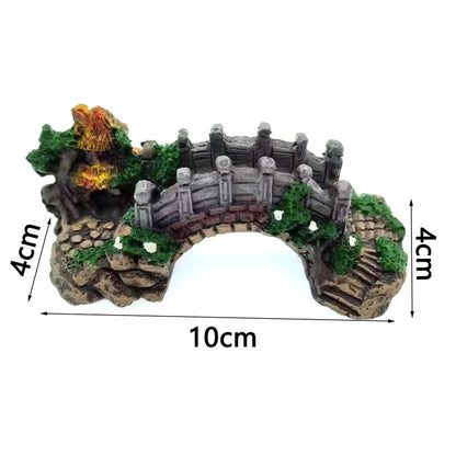 Fish Tank Landscape Decoration