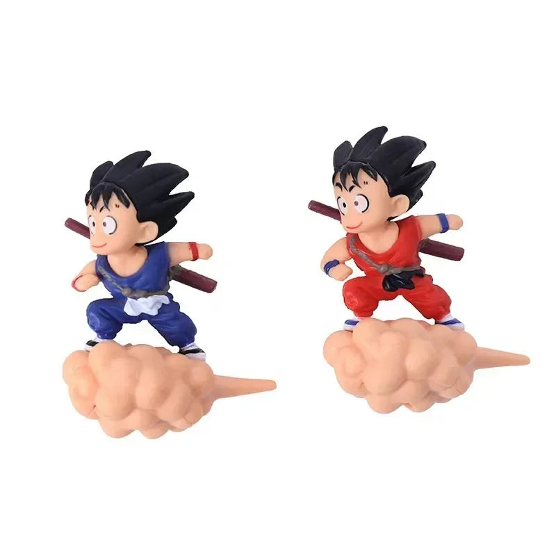 Dragon Ball Son Goku Cloud Action Fish Tank Decoration Anime Character
