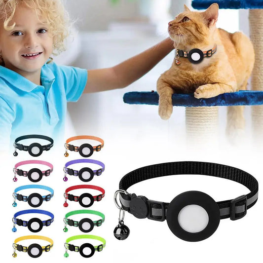 Airtag Case Collar for Cats