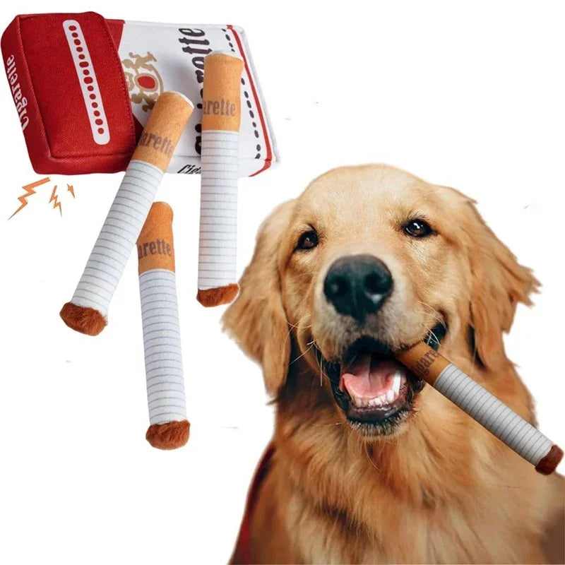 Giggle Dog Toys Cigarette 